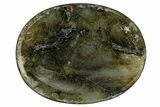 Polished Labradorite Worry Stones - 1.5" Size - Photo 3